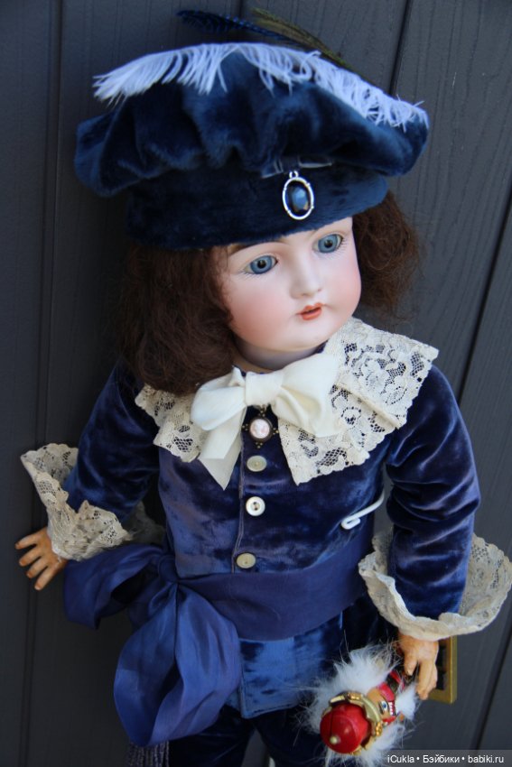 Маленький лорд Фаунтлерой..образ для 25" Kestner 146