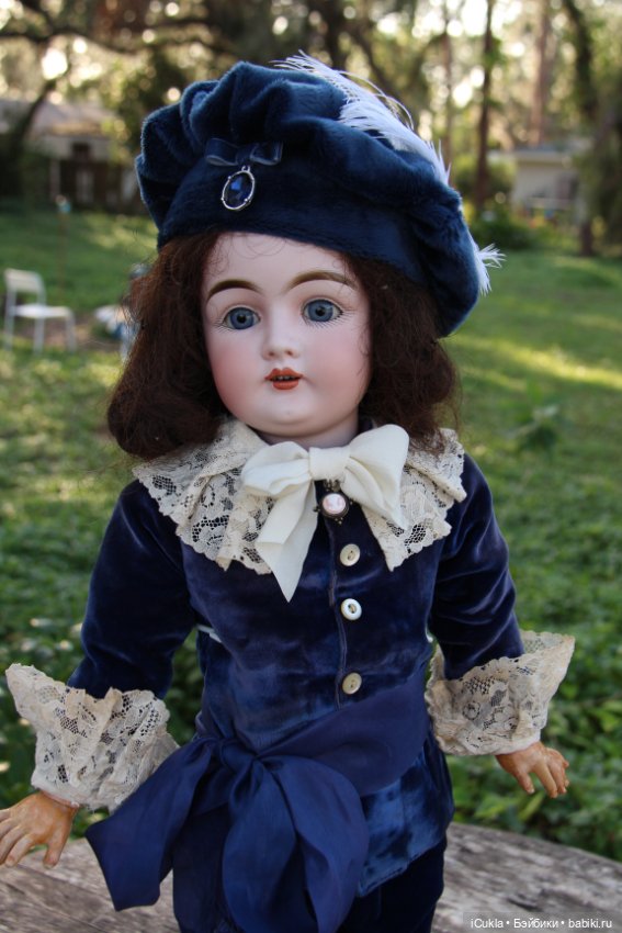 Маленький лорд Фаунтлерой..образ для 25" Kestner 146