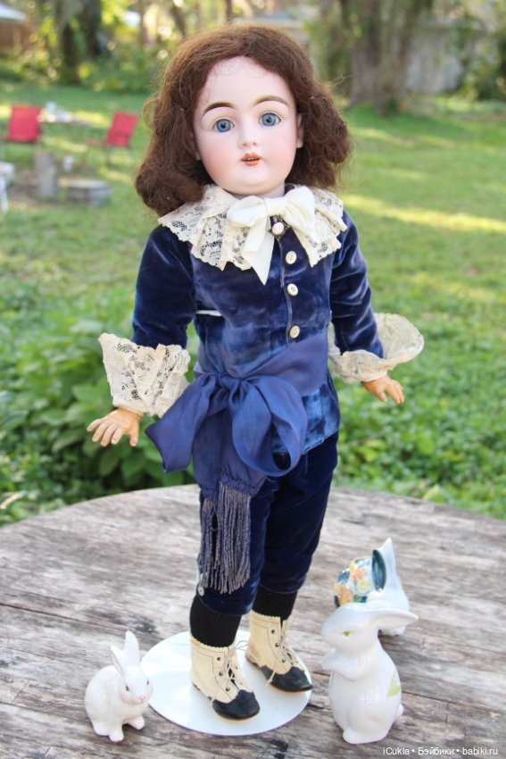 Маленький лорд Фаунтлерой..образ для 25" Kestner 146