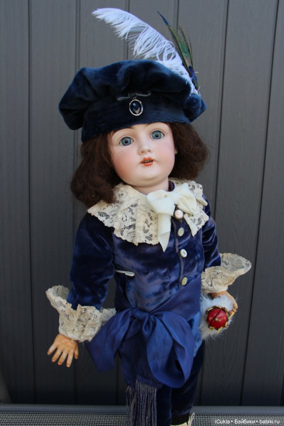 Маленький лорд Фаунтлерой..образ для 25" Kestner 146 (фото 9)