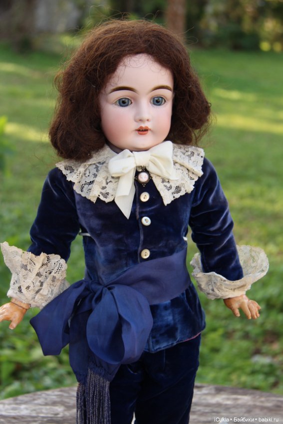 Маленький лорд Фаунтлерой..образ для 25" Kestner 146