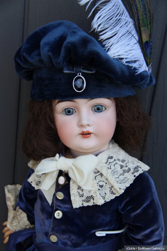 Маленький лорд Фаунтлерой..образ для 25" Kestner 146