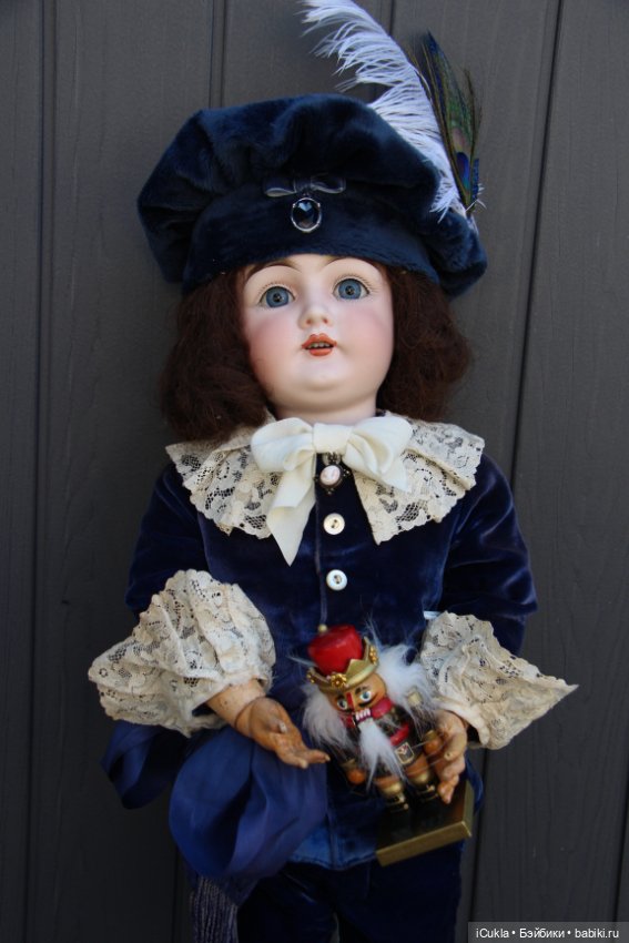 Маленький лорд Фаунтлерой..образ для 25" Kestner 146 (фото 4)