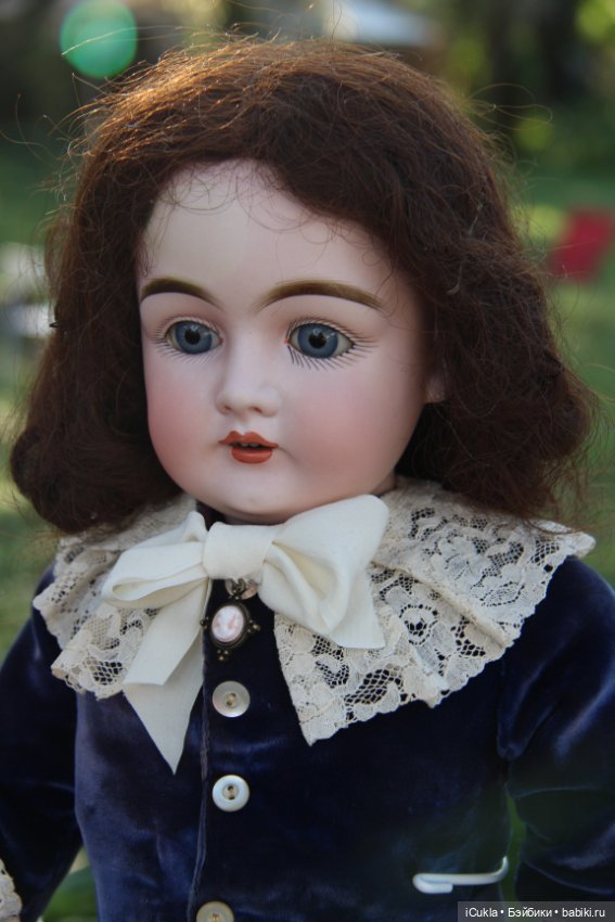 Маленький лорд Фаунтлерой..образ для 25" Kestner 146