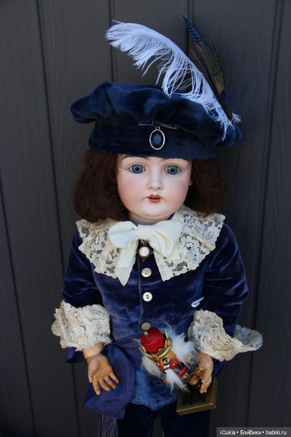 Маленький лорд Фаунтлерой..образ для 25" Kestner 146 (фото 5)