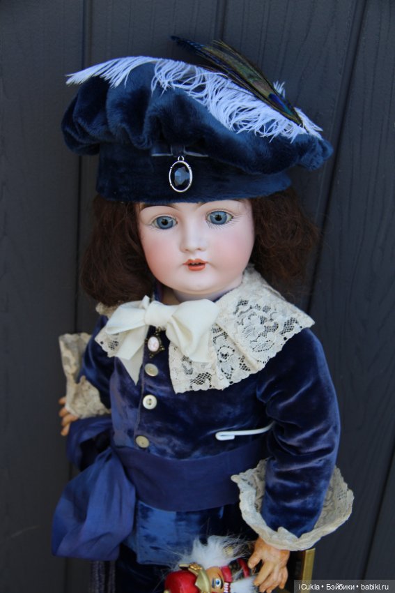 Маленький лорд Фаунтлерой..образ для 25" Kestner 146