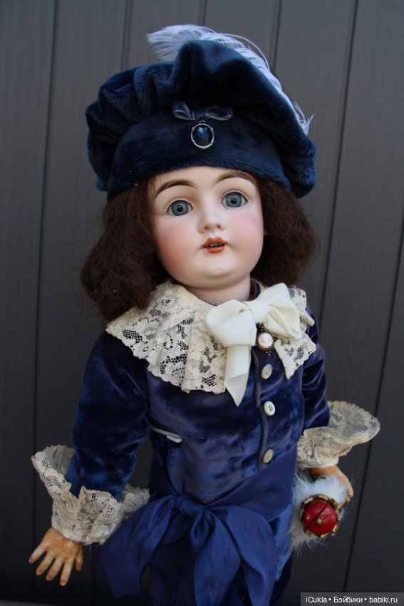 Маленький лорд Фаунтлерой..образ для 25" Kestner 146