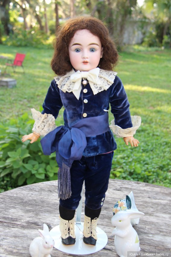 Маленький лорд Фаунтлерой..образ для 25" Kestner 146
