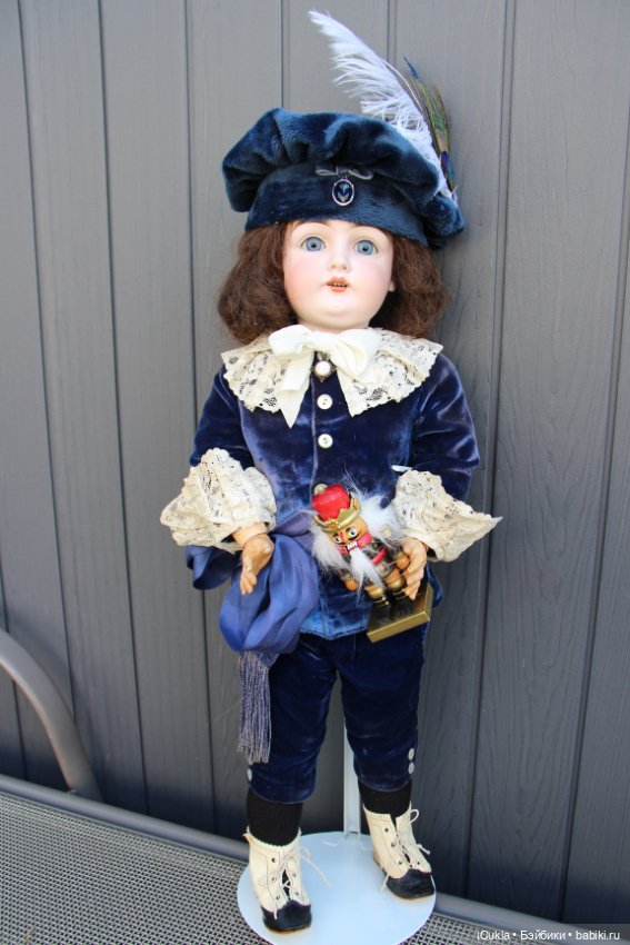 Маленький лорд Фаунтлерой..образ для 25" Kestner 146 (фото 8)