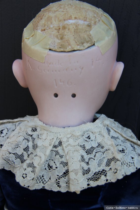 Маленький лорд Фаунтлерой..образ для 25" Kestner 146