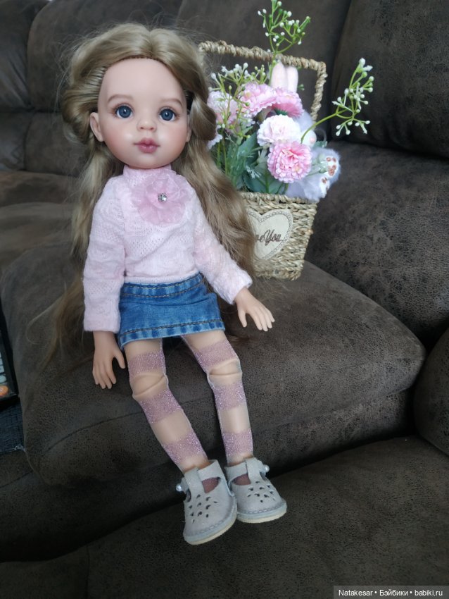 Моя ванильная красотка — Куклы Paola Reina (Паола Рейна): новинки (фото 5)