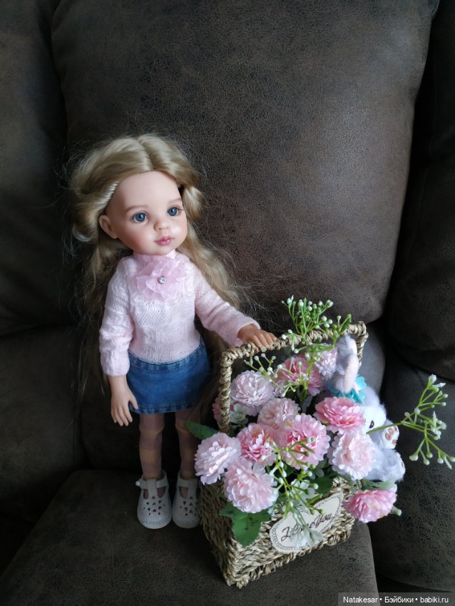 Моя ванильная красотка — Куклы Paola Reina (Паола Рейна): новинки (фото 3)