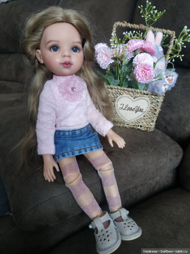 Моя ванильная красотка — Куклы Paola Reina (Паола Рейна): новинки (фото 4)