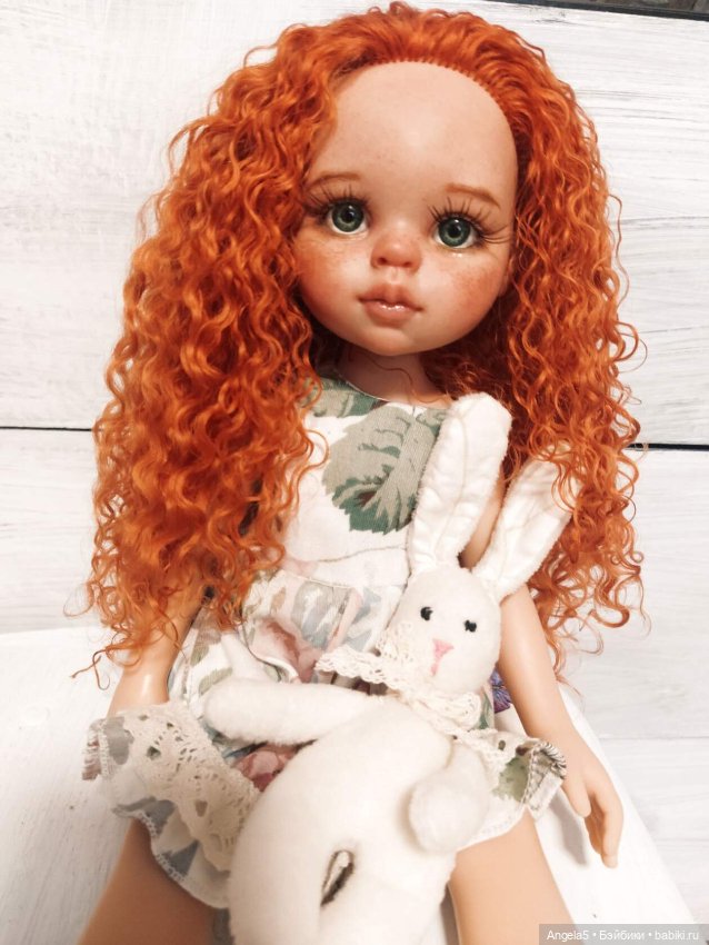 Рыжуля — ООАК Paola Reina (Паола Рейна) и испанских кукол: перерисовка (фото 7)