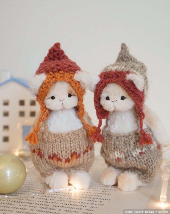 Котёнок Финнли 🧡 — Авторские мишки Тедди и друзья: фото (фото 7)