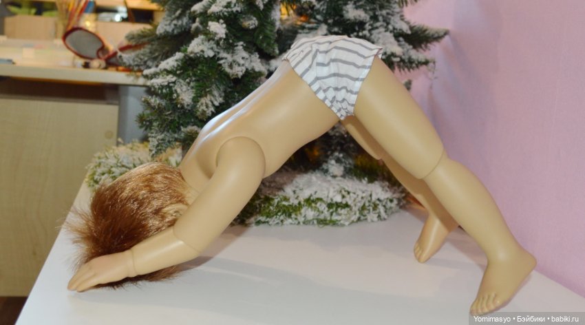 Возможности шарнирного тела Kidz'n'Cats