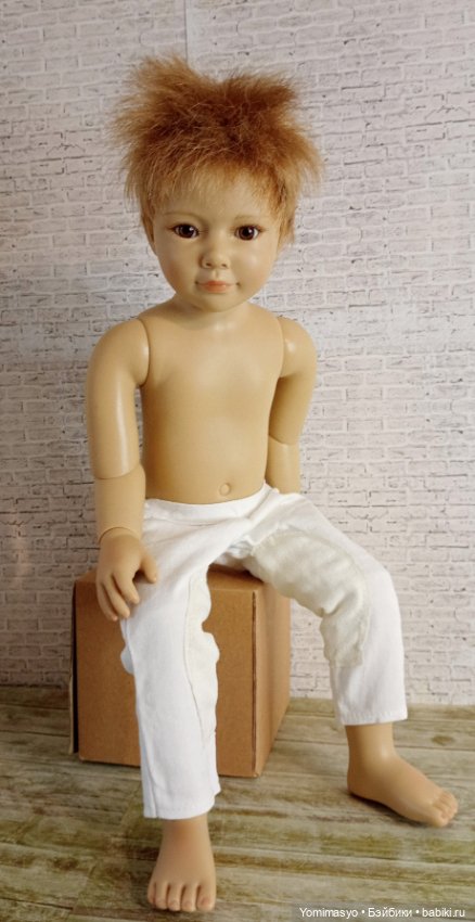 Возможности шарнирного тела Kidz'n'Cats (фото 2)