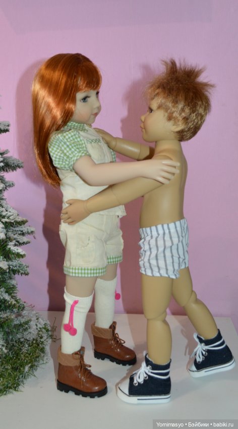 Возможности шарнирного тела Kidz'n'Cats