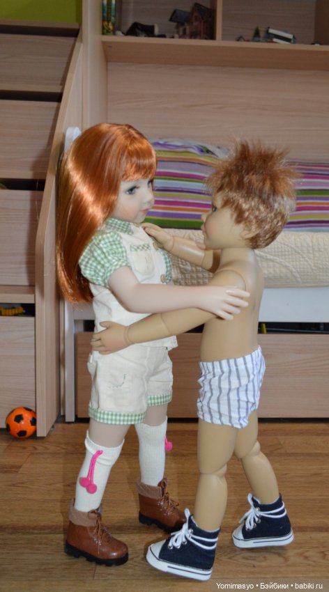 Возможности шарнирного тела Kidz'n'Cats