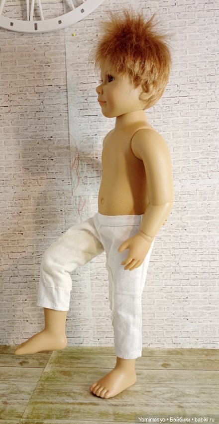 Возможности шарнирного тела Kidz'n'Cats (фото 8)