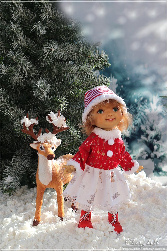 Зима для моих девочек — Одежда и обувь для кукол своими руками: фото