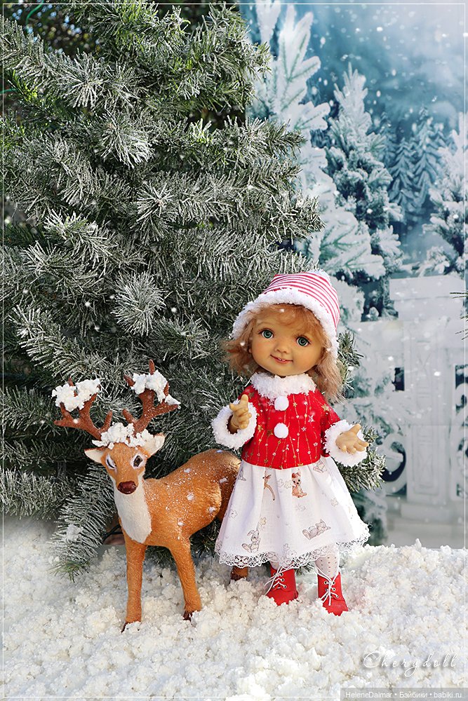 Зима для моих девочек — Одежда и обувь для кукол своими руками: фото (фото 2)