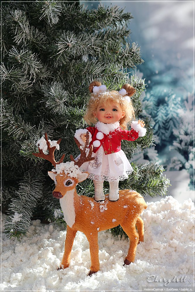 Зима для моих девочек — Одежда и обувь для кукол своими руками: фото (фото 7)