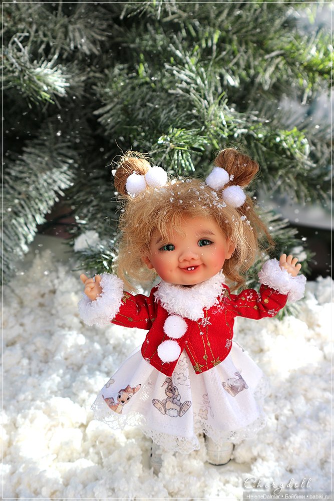 Зима для моих девочек — Одежда и обувь для кукол своими руками: фото (фото 4)