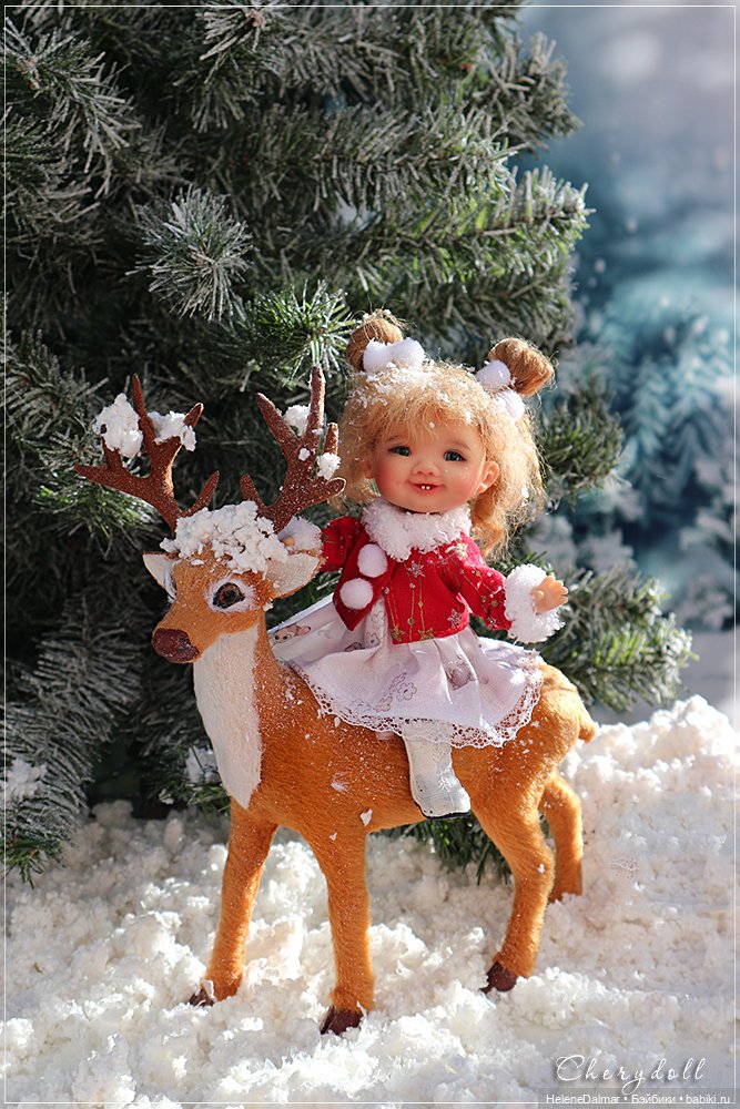 Зима для моих девочек — Одежда и обувь для кукол своими руками: фото (фото 6)