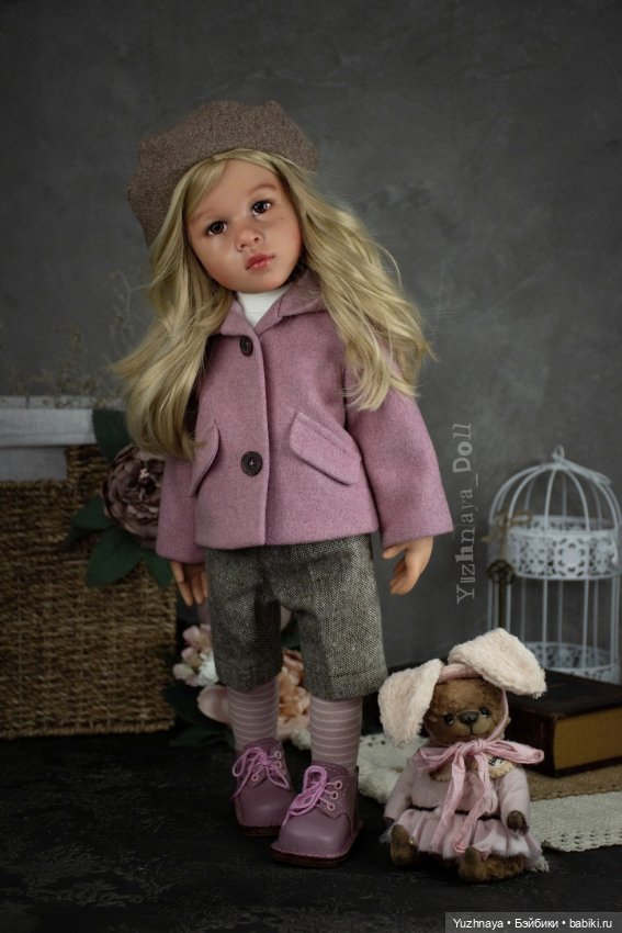 Ноэль — Куклы Gotz (Готц): Ханна (фото 8)