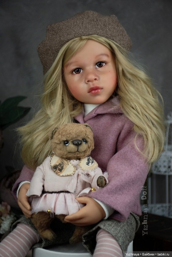 Ноэль — Куклы Gotz (Готц): Ханна