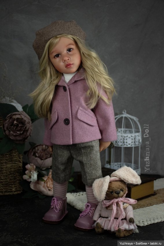 Ноэль — Куклы Gotz (Готц): Ханна (фото 4)