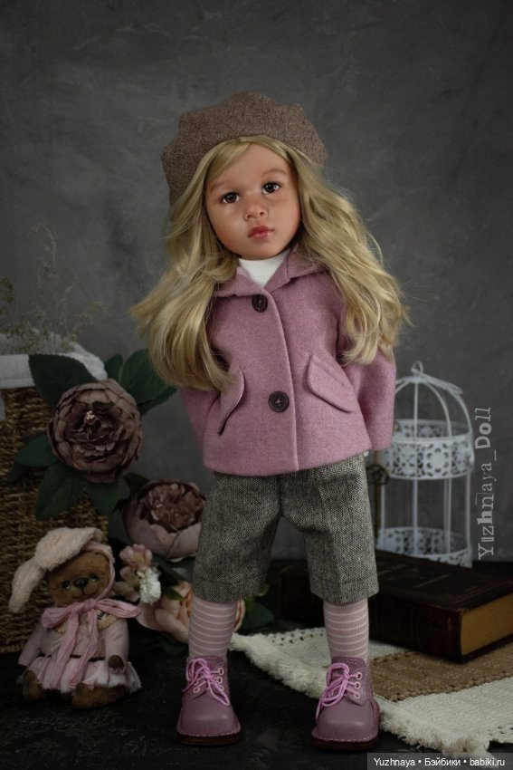 Ноэль — Куклы Gotz (Готц): Ханна