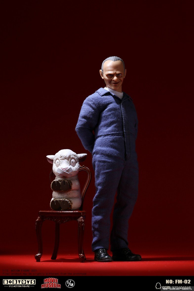 Ганнибал Лектер в масштабе 1/12 от BobToys (фото 2)