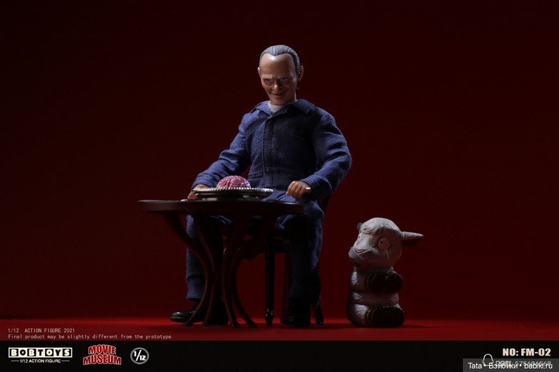 Ганнибал Лектер в масштабе 1/12 от BobToys (фото 6)
