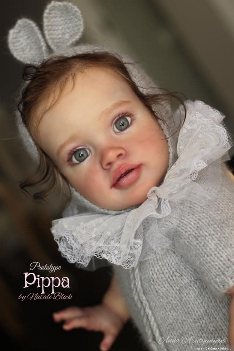 Pippa скульптора Natali Blick, автор прототипа Анна Арутюнян (фото 5)