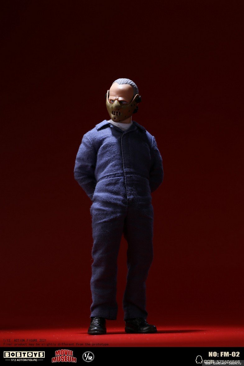 Ганнибал Лектер в масштабе 1/12 от BobToys (фото 3)