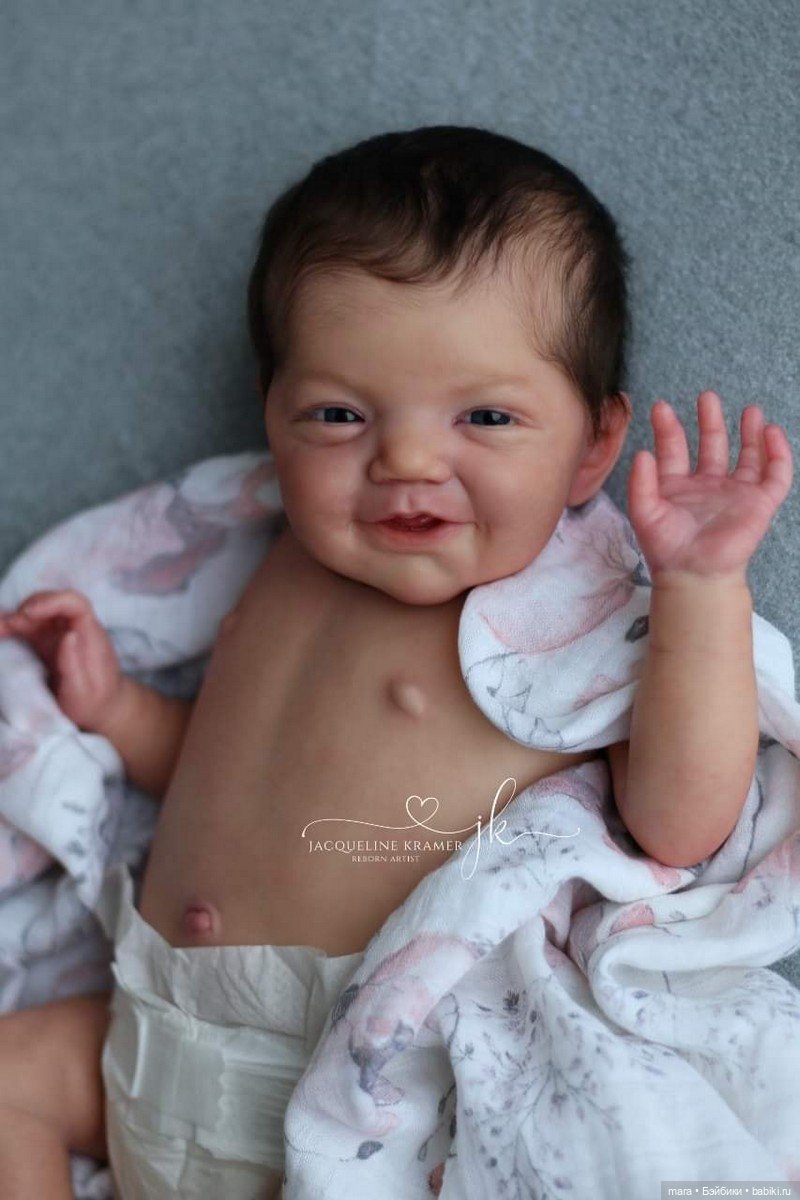 Charlie скульптора Joanna Kazmierczak, автор прототипа Jacqueline Kramer (фото 5)