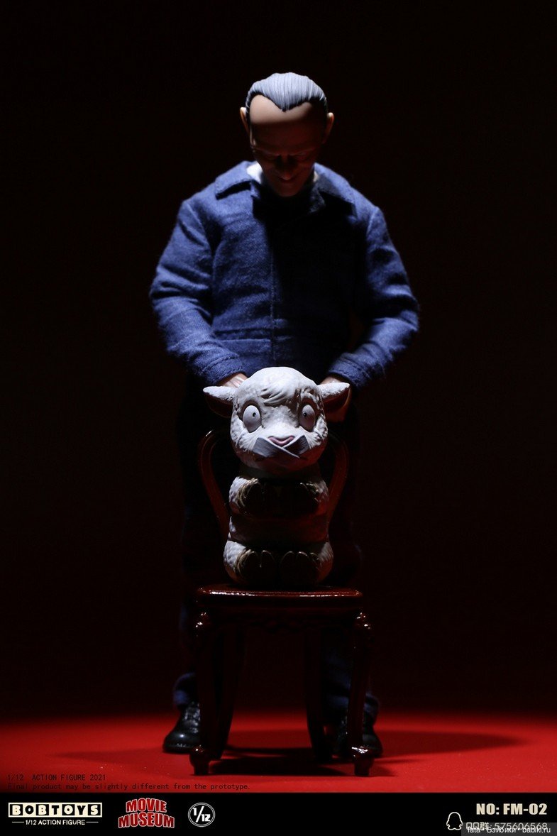 Ганнибал Лектер в масштабе 1/12 от BobToys