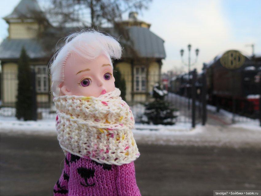 Баболи Свибилла и немного зимнего ретро (фото 10)