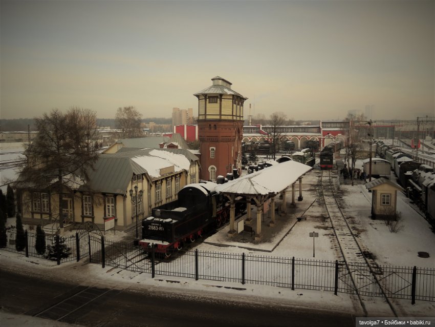 Баболи Свибилла и немного зимнего ретро