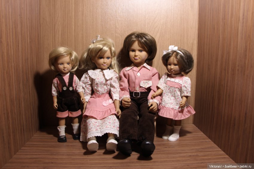 Семейка кукол Schildkröt — Куклы Schildkrot (Шильдкрет): современные