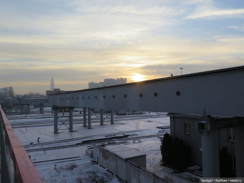 Баболи Свибилла и немного зимнего ретро (фото 7)