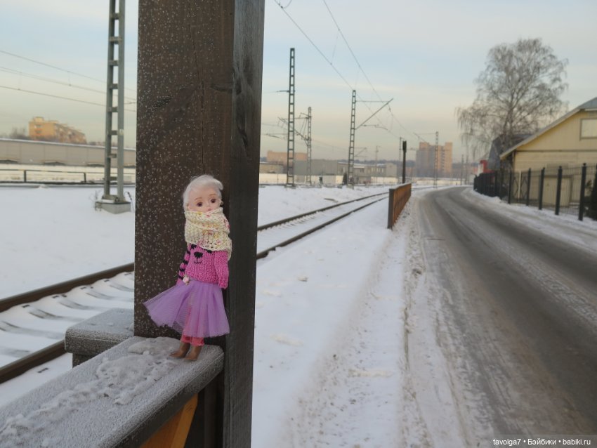 Баболи Свибилла и немного зимнего ретро