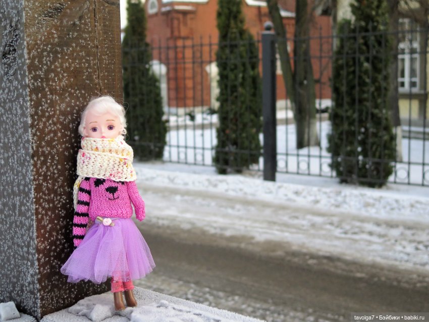 Баболи Свибилла и немного зимнего ретро