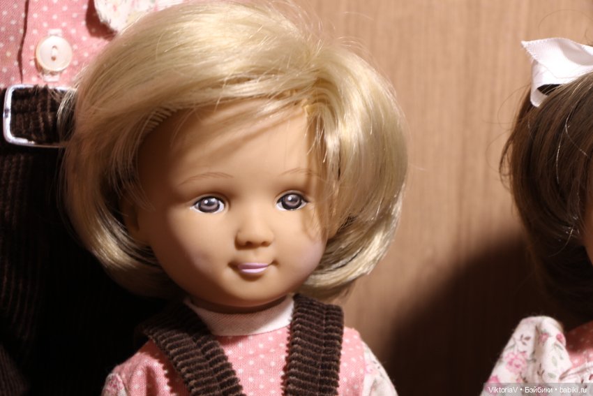 Семейка кукол Schildkröt — Куклы Schildkrot (Шильдкрет): современные
