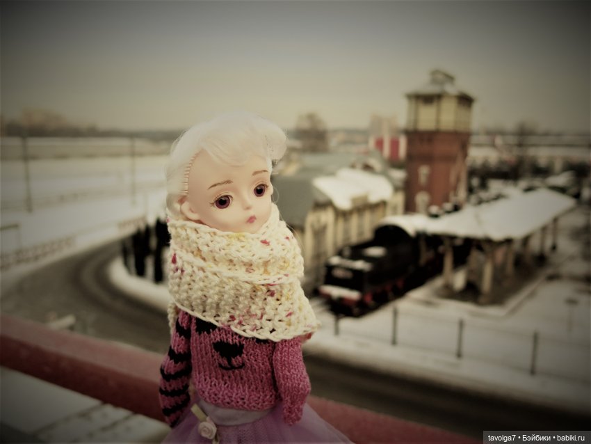 Баболи Свибилла и немного зимнего ретро