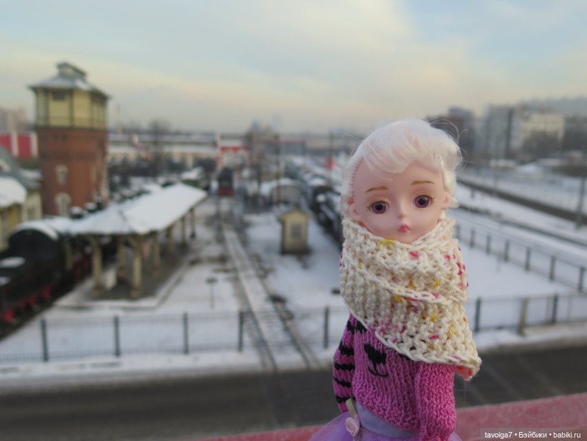 Баболи Свибилла и немного зимнего ретро