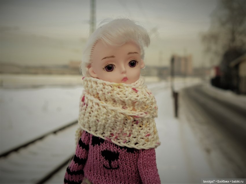 Баболи Свибилла и немного зимнего ретро