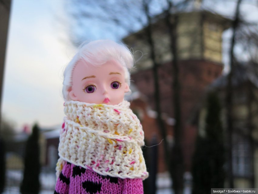 Баболи Свибилла и немного зимнего ретро